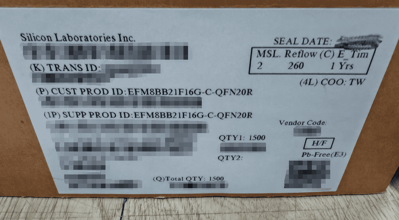 EFM8BB21F16G-C-QFN20R