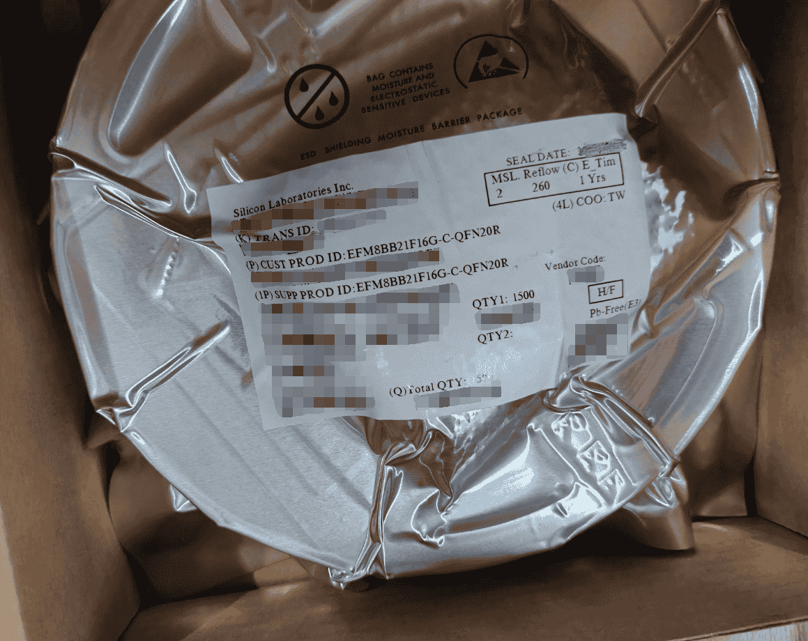 EFM8BB21F16G-C-QFN20R