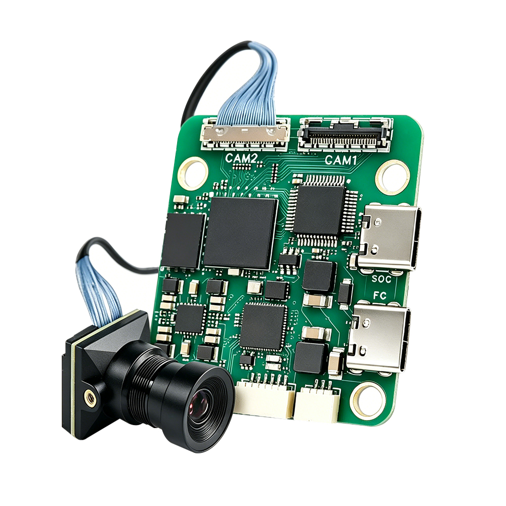 AI Betaflight 2-in-1 Flight Controller Module for FPV Drones & UAV ...